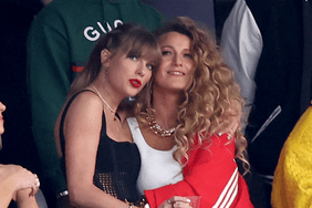 Taylor Swift Blake Lively 2024 Super Bowl