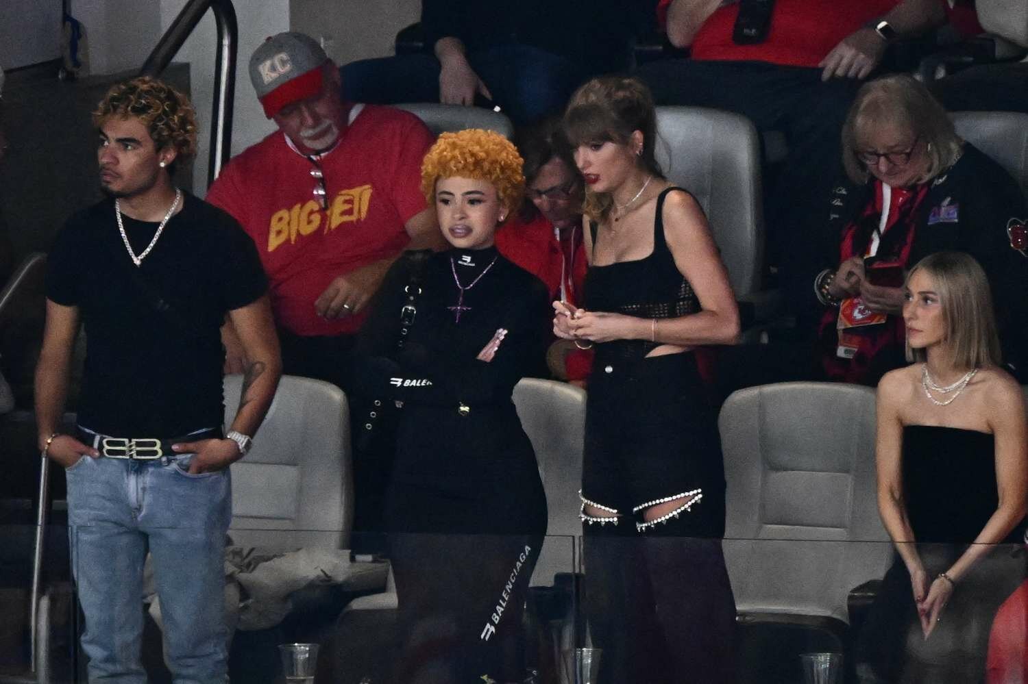 Ice Spice and Taylor Swift