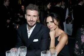 David and Victoria Beckham