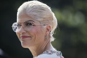 Actress Selma Blair during an event to celebrate the Americans with Disabilities Act