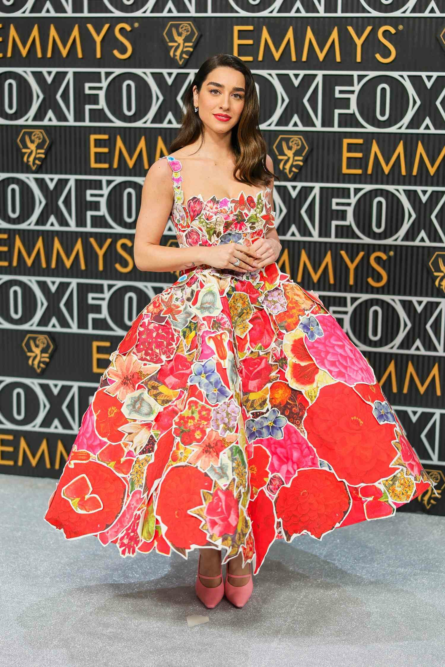 Emmy Red Carpet 2024 Simona Tabasco