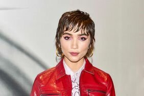 Rowan Blanchard with a pixie haircut.