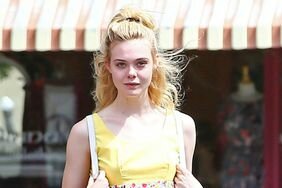 Elle Fanning Street Style - Lead