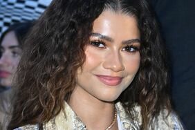 Zendaya attends the Louis Vuitton Menswear Spring/Summer 2024