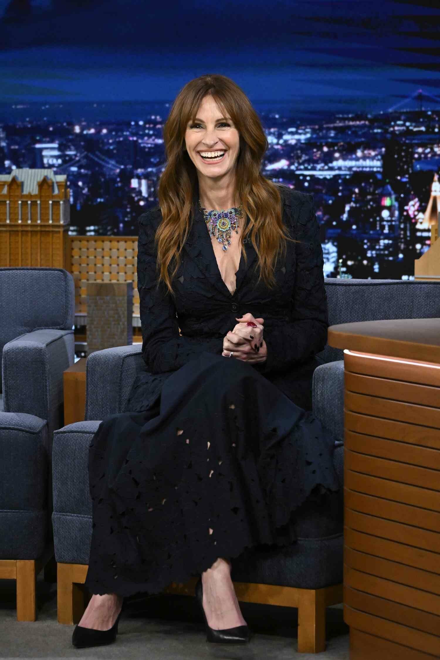 Julia Roberts TONIGHT SHOW