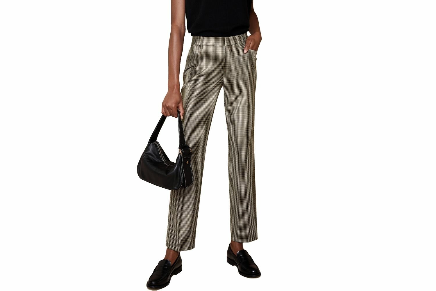 Banana Republic SIENA SLIM ITALIAN WOOL ANKLE PANT