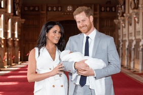  Prince Harry, Meghan Markle, and Prince Archie