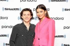 Tom Holland and Zendaya 