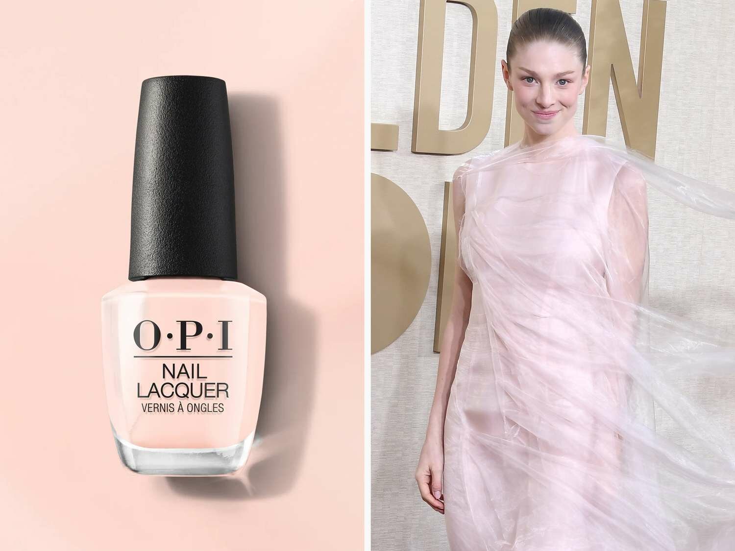 Drugstore Nail Looks Golden Globes 2024