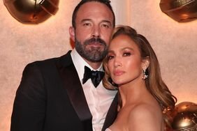 Jennifer Lopez Resting Her Head Against Ben Affleck 2024 Golden Globes