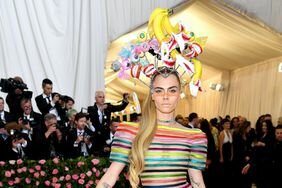 Cara Delevingne Met Gala Look