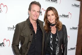 Cindy Crawford and Rande Gerber