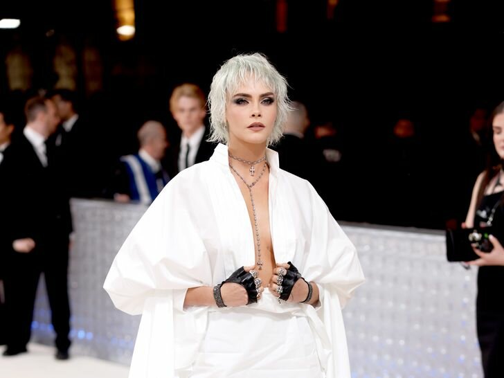 Cara Delevingne 2023 met gala