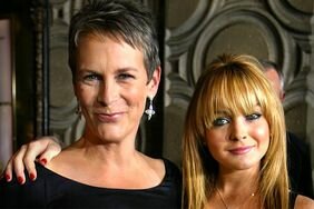 Jamie Lee Curtis Lindsay Lohan