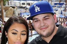 Blac Chyna and Rob Kardashian