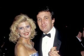 TBT - Donald Ivana Trump