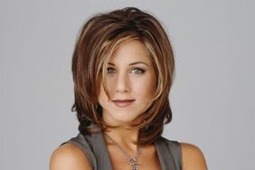 Jennifer Anniston with "The Rachel" haircut.