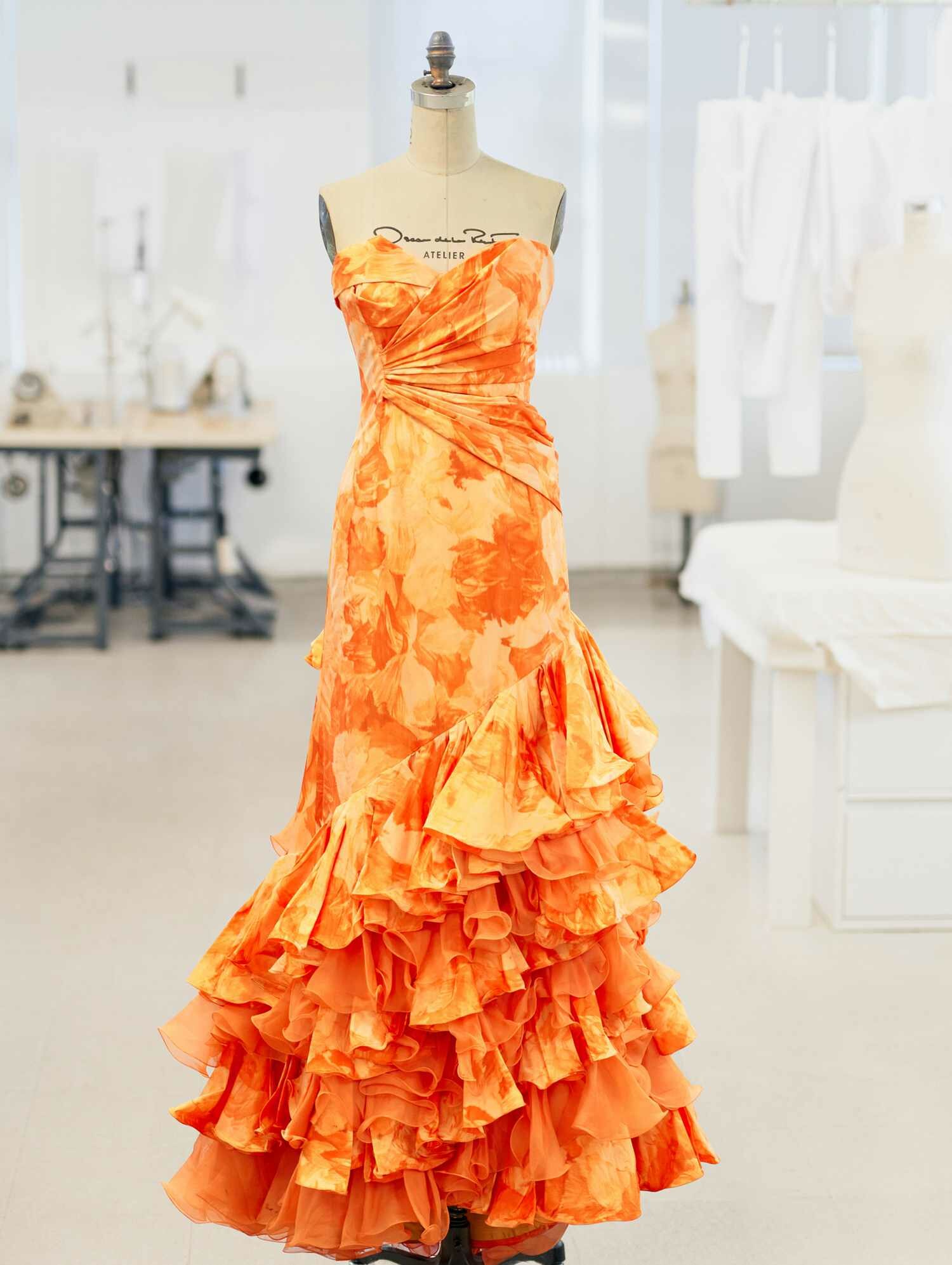 Oscar de la Renta auction