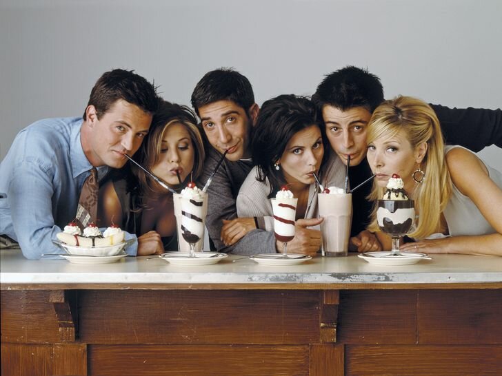 'Friends' Cast