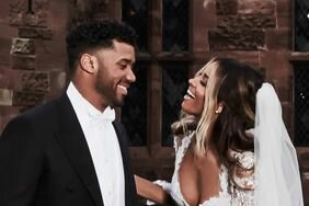 Ciara Russell Wilson Wedding Photo 2 - Lead 2016