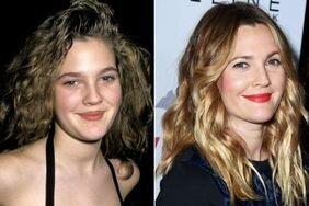 Drew Barrymore Transformation