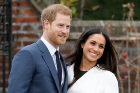 Announcement Of Prince Harry's Engagement To Meghan Markle