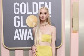 Anya Taylor-Joy Golden Globes 2023 