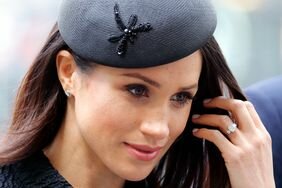 Meghan Markle's engagement ring