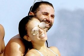 Eva Longoria and Jose Baston Beach - LEAD