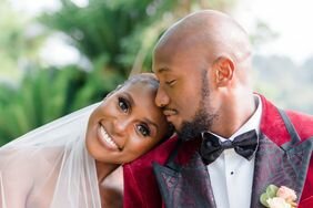 Issa Rae's Wedding Day Butt-Length Ponytail