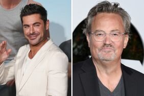 Zac Efron, Matthew Perry