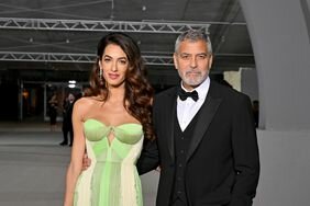 Amal Clooney George Clooney