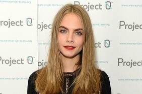 Cara Delevingne attends the Project-0 Wave Makers Marine Conservation concert at Scala on December 16, 2015 in London, England.