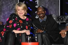 Martha Stewart and Snoop Dogg Roast of Justin Bieber