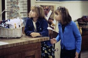 Mary-Kate and Ashley Olsen in Two of a Kind TV Show