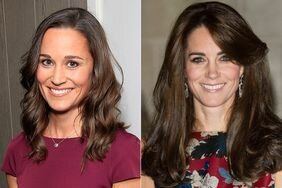 Kate and Pippa Middleton