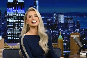 Paris Hilton on The Tonight Show