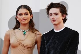 Zendaya and Timothee Chalamet 2021 Venice International Film Festival