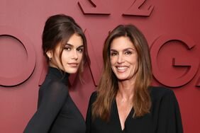 Kaia Gerber and Cindy Crawford