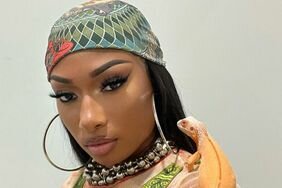 Megan Thee Stallion Matching Printed Set Instagram