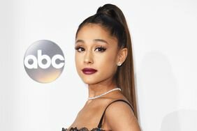 Ariana Grande AMA Arrival - Lead 2016