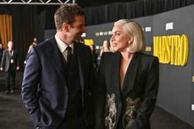 Lady Gaga Bradley Cooper Maestro Premiere