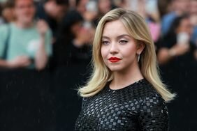 Sydney Sweeney Paris Fashion Week LBD