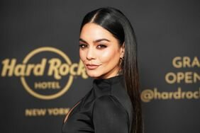 Vanessa Hudgens Hard Rock Hotel opening NYC