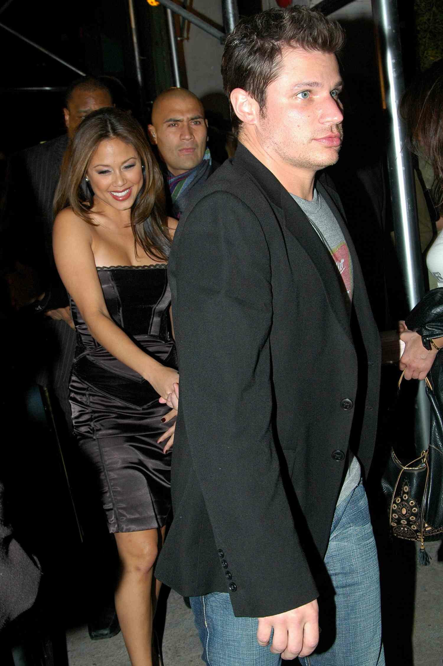 Nick Lachey Vanessa Lachey