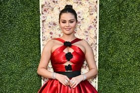 selena gomez at the golden globes