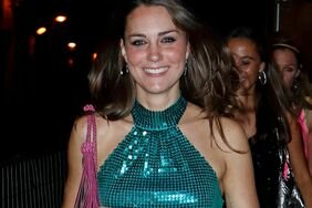 Kate Middleton roller disco 2008