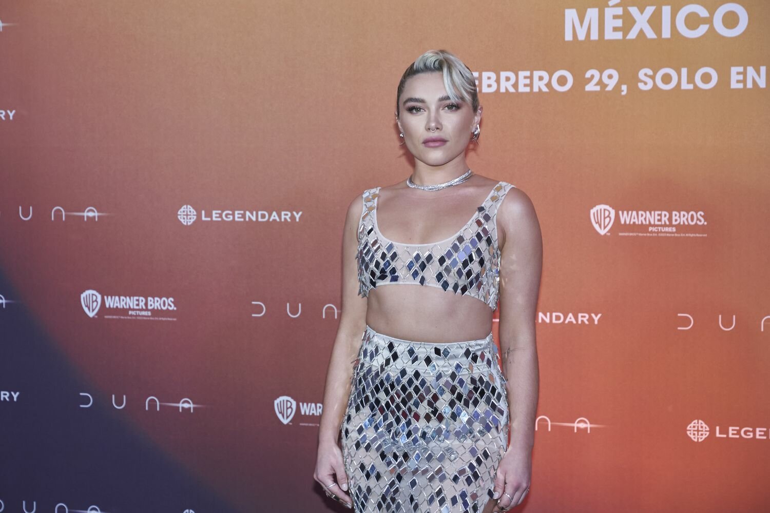 Florence Pugh Dune Part 2 Mexico CIty