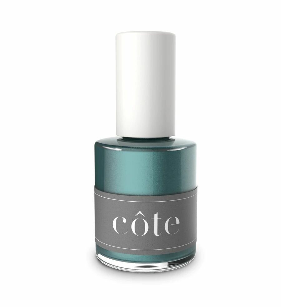 Côte No.68 peacock green nail polish