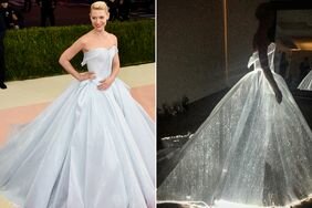 Claire Danes Light UP Dress Lead